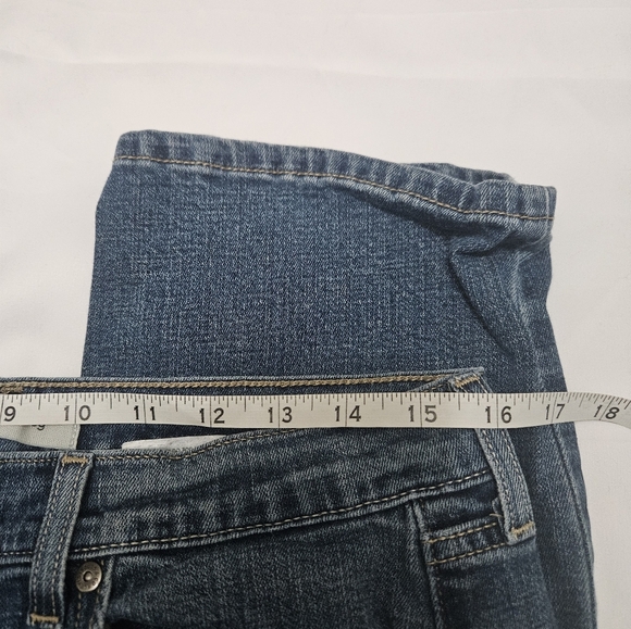 Levis 505 Straight Leg Medium Wash Mid Rise Jeans! - Picture 6 of 7